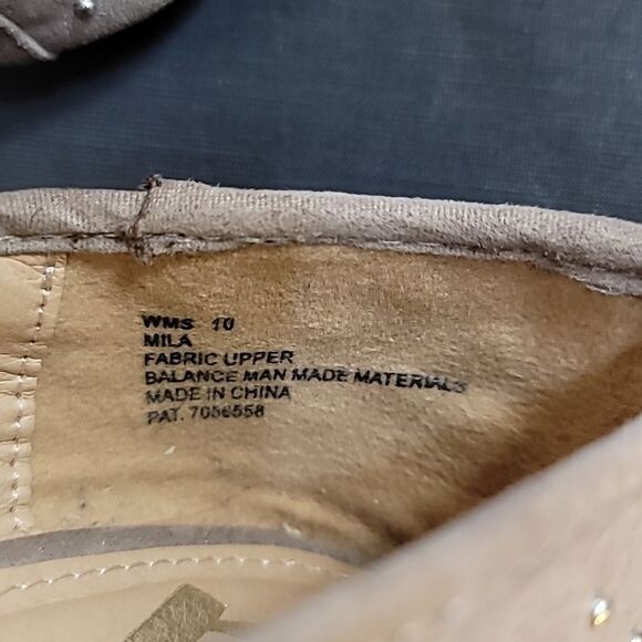 REPORT STUDDED ROUND TOE SLIP-ON WOMEN"S BALLET FLATS SHOE - Picture 9 of 14